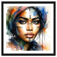 Tribal Muse Portrait