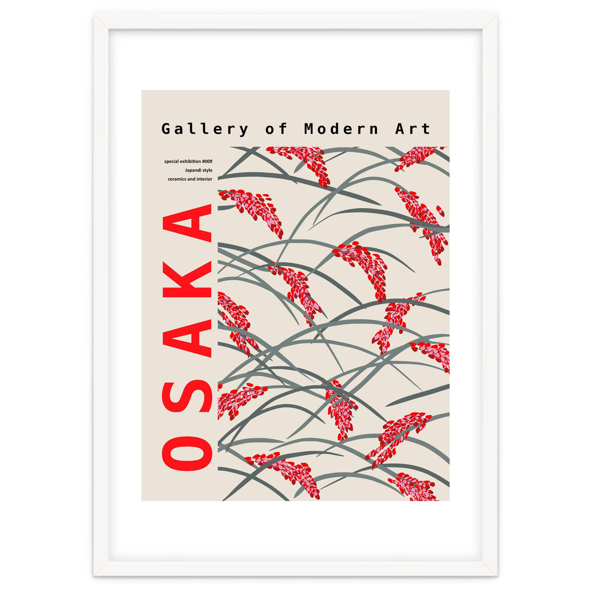 Gallery of Modern Art Osaka Japandi style