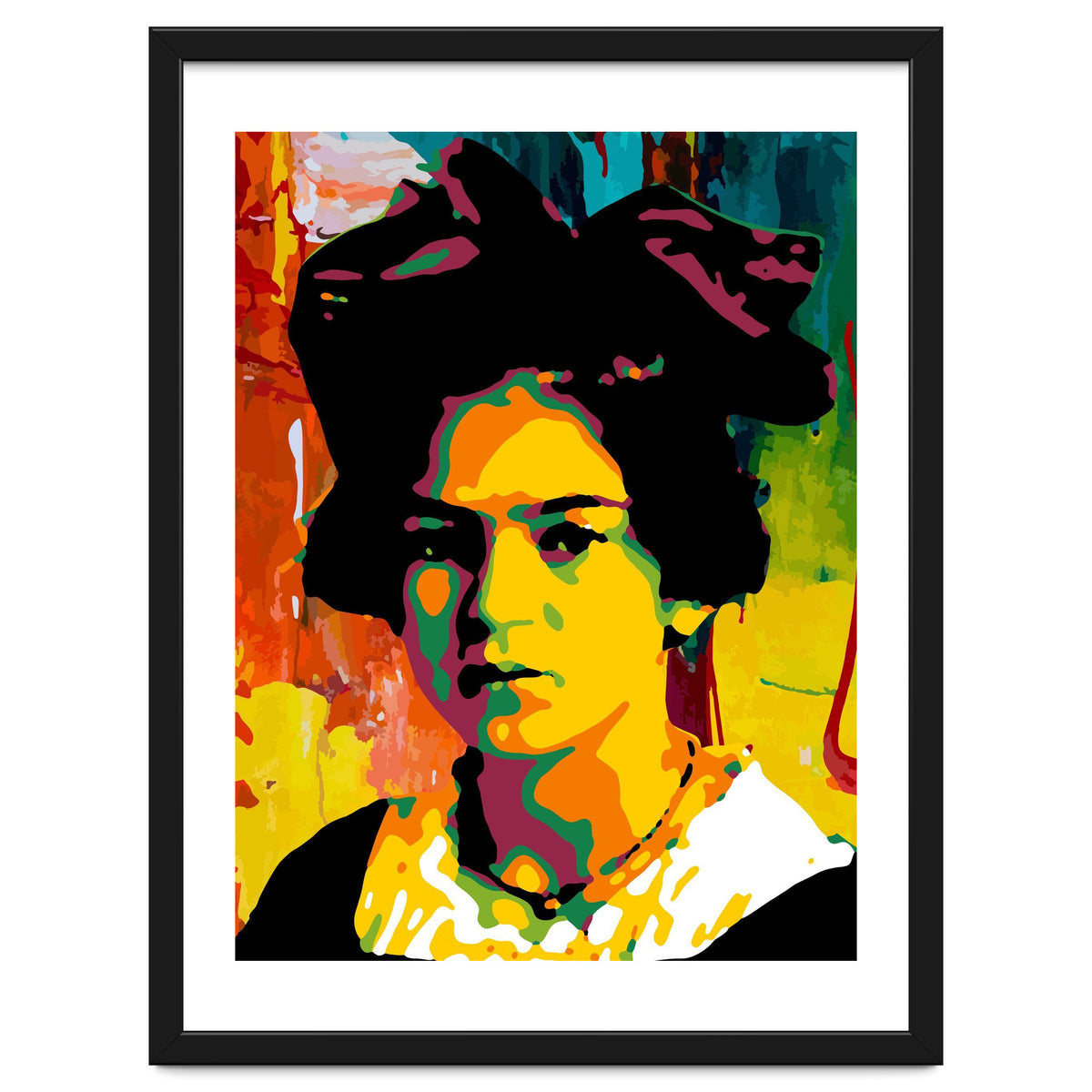 Frida Kahlo Abstract Art