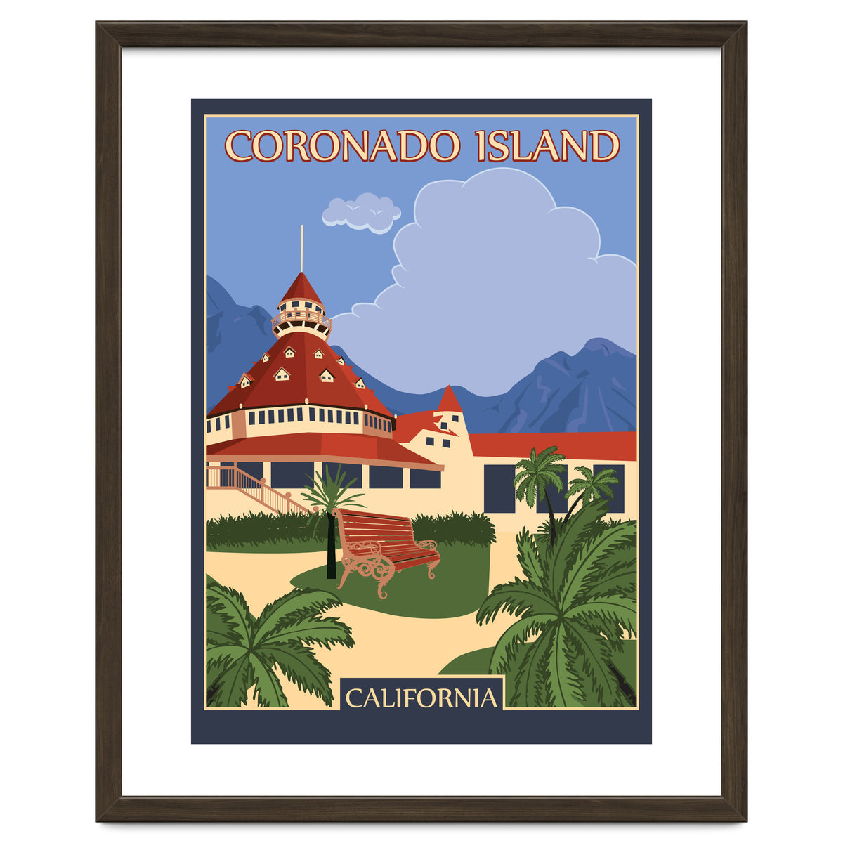 Coronado Island, California