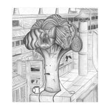 Mr Brokkoli by Charsy  (Print Only) thumbnail