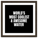 World's most coolest and awesome waiter thumbnail