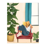 On The Pages Of A Book (Print Only) thumbnail