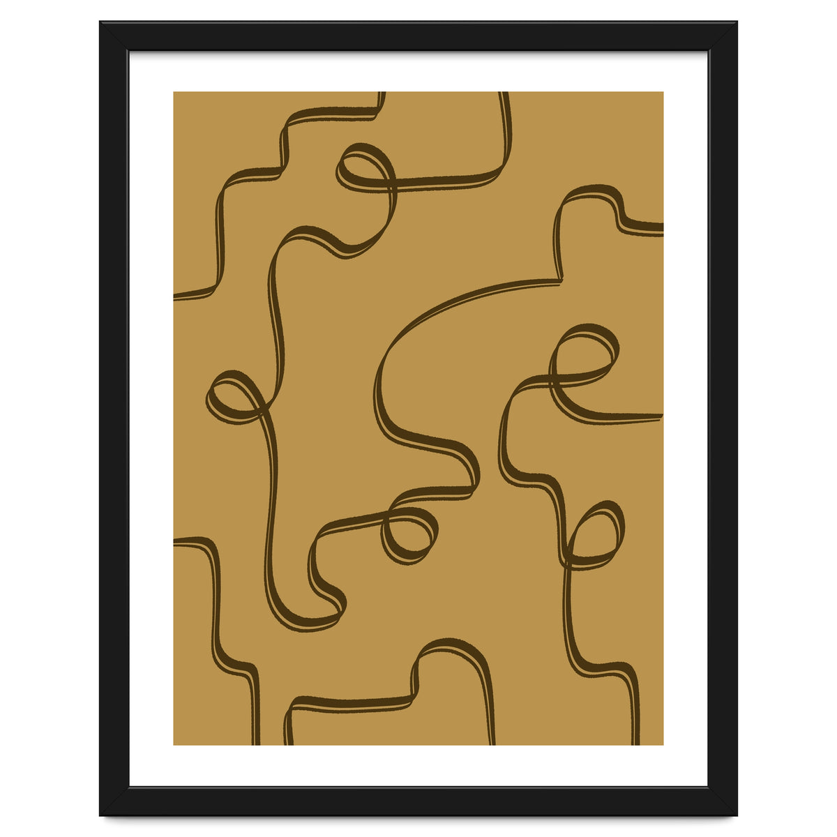 Ribbon Dance on Sand