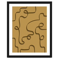 Ribbon Dance on Sand