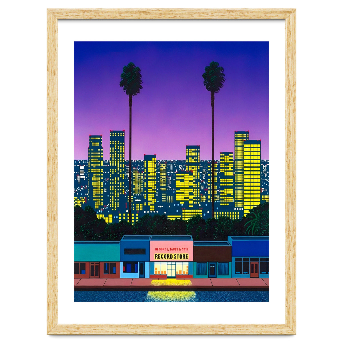 Hiroshi Nagai - City Pop At Night