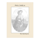Philomela – William Adolphe Bouguereau (1861) – Ascii Art (Print Only) thumbnail