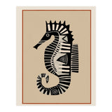 Striped Seahorse II (Print Only) thumbnail