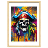 Pirate Logo, Graffiti thumbnail