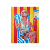 Mujer En El Sillon (Print Only) thumbnail