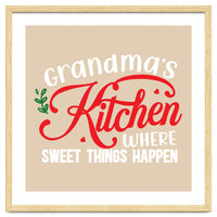 Grandmas Kitchen Where Sweet Things Happen