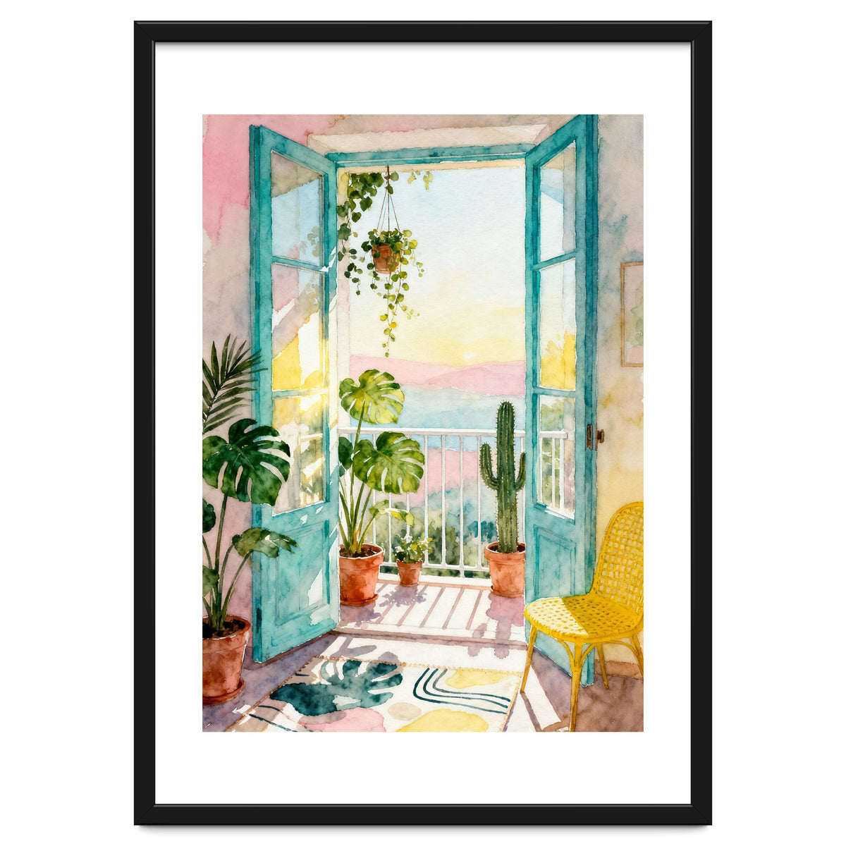 Matisse Inspired Chill