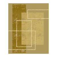 Structured Gold (Print Only)