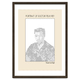 Portrait Of Doctor Felix Rey (ascii Art) thumbnail