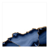 Navy & Gold Agate Texture 23 (Print Only) thumbnail
