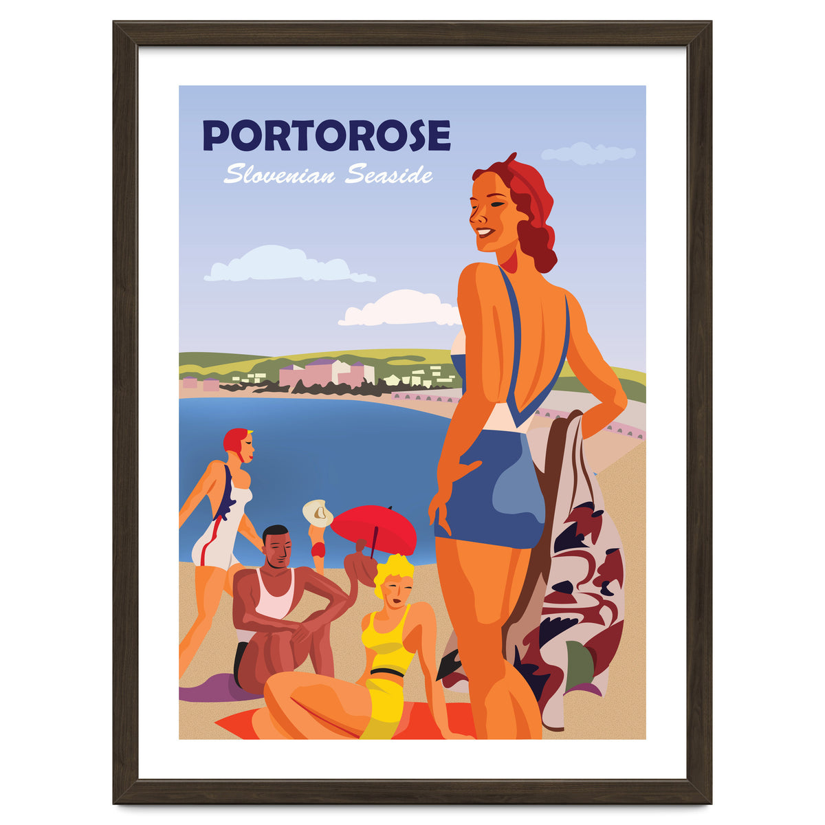 Portorose, Slovenian Seaside