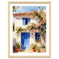 Matisse Inspired Front House