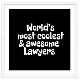 World's most coolest and awesome lawyers thumbnail