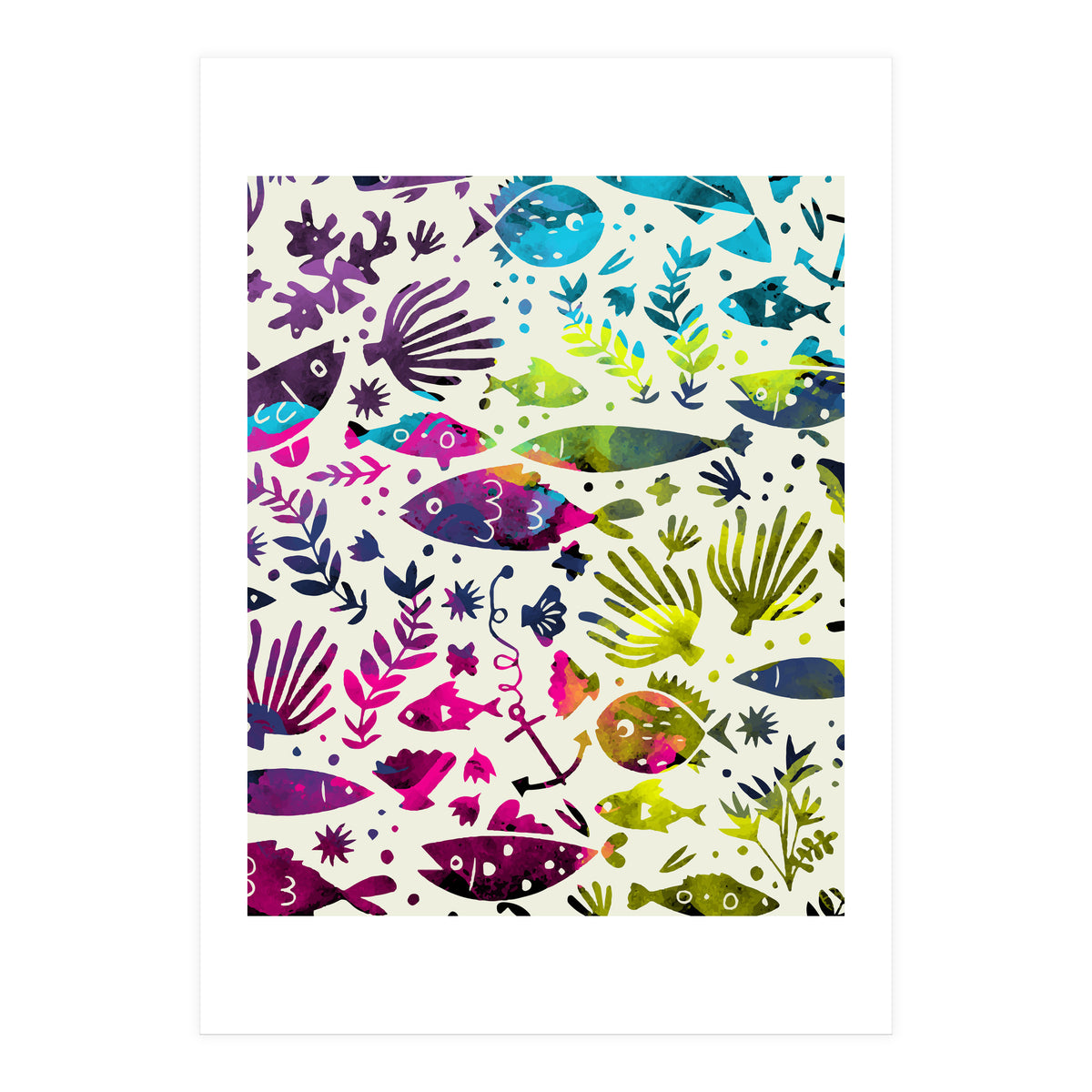 Under The Sea (Print Only)