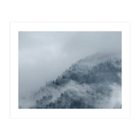 Mysterious mountains of Austria (Print Only)