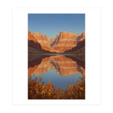 The Silent Echo of Crimson Canyons (Print Only) thumbnail