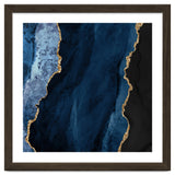 Navy & Gold Agate Texture 01 thumbnail