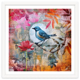 Bird Colorful Collage thumbnail
