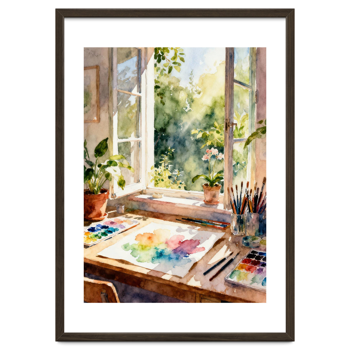 Matisse Inspired Place Paint