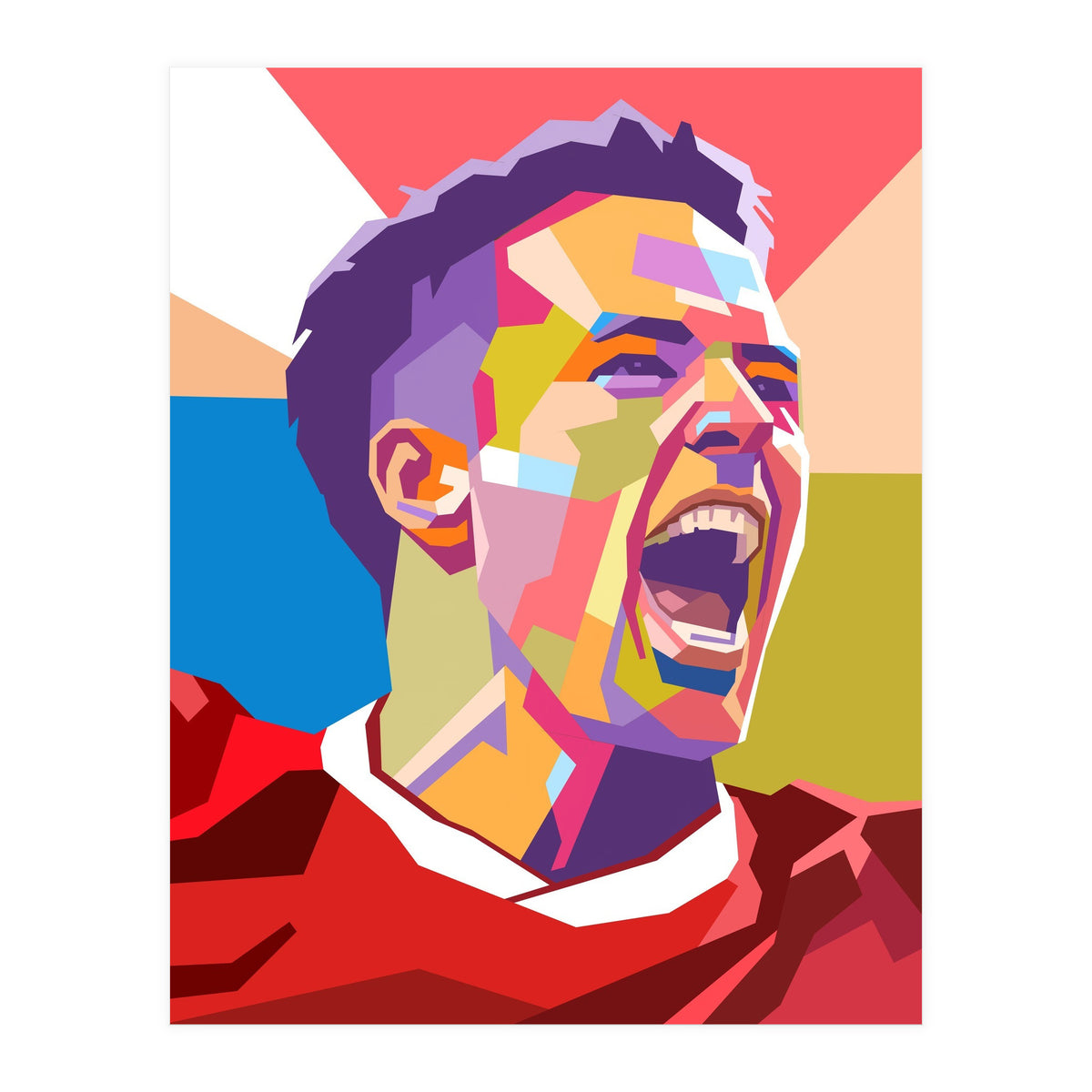 Michael Owen art (Print Only)