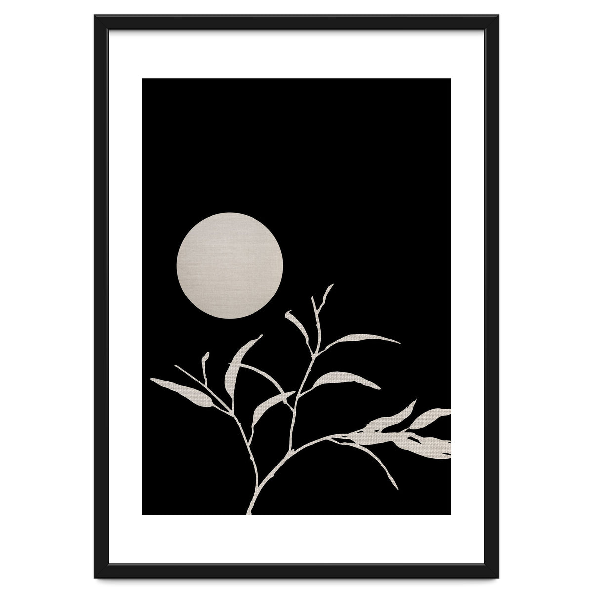 Moon & Leaf