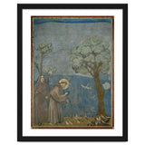 Saint Francis of Assisi preaching to the birds. Giotto. GIOTTO DE BONDONE (1266-1337). thumbnail