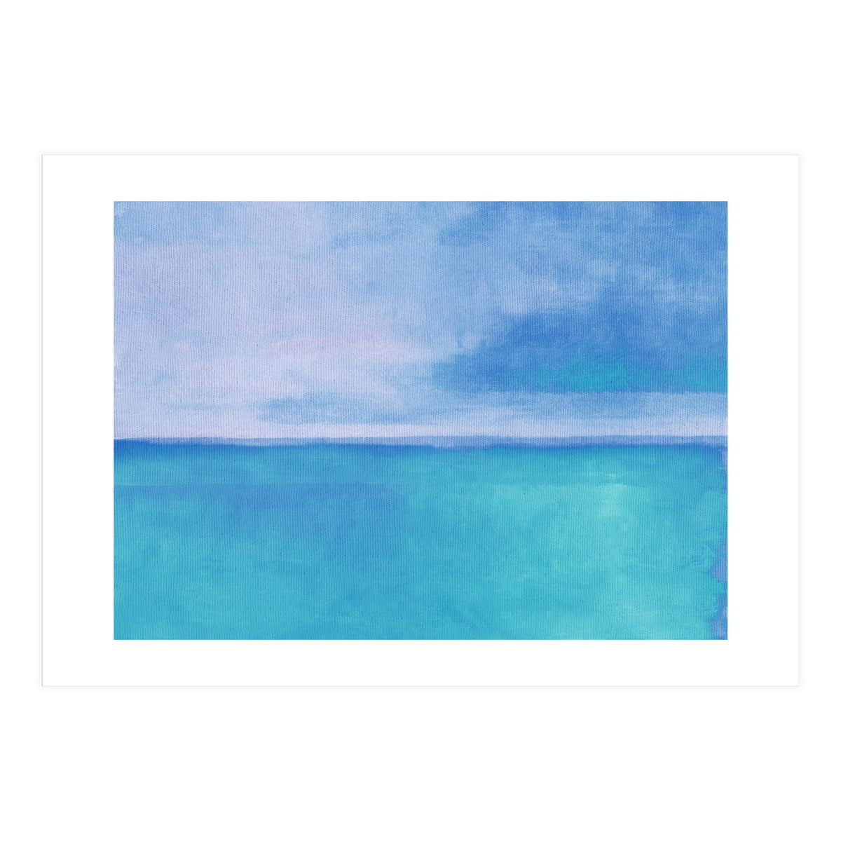 Sunset Skyline (Print Only)