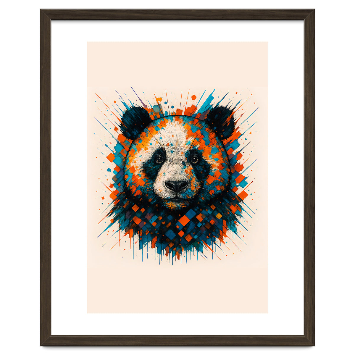 Panda Animal Watercolor