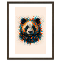 Panda Animal Watercolor