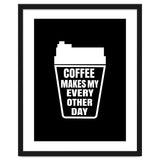 Coffee makes my every other day thumbnail