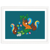 Friendly squirrels thumbnail