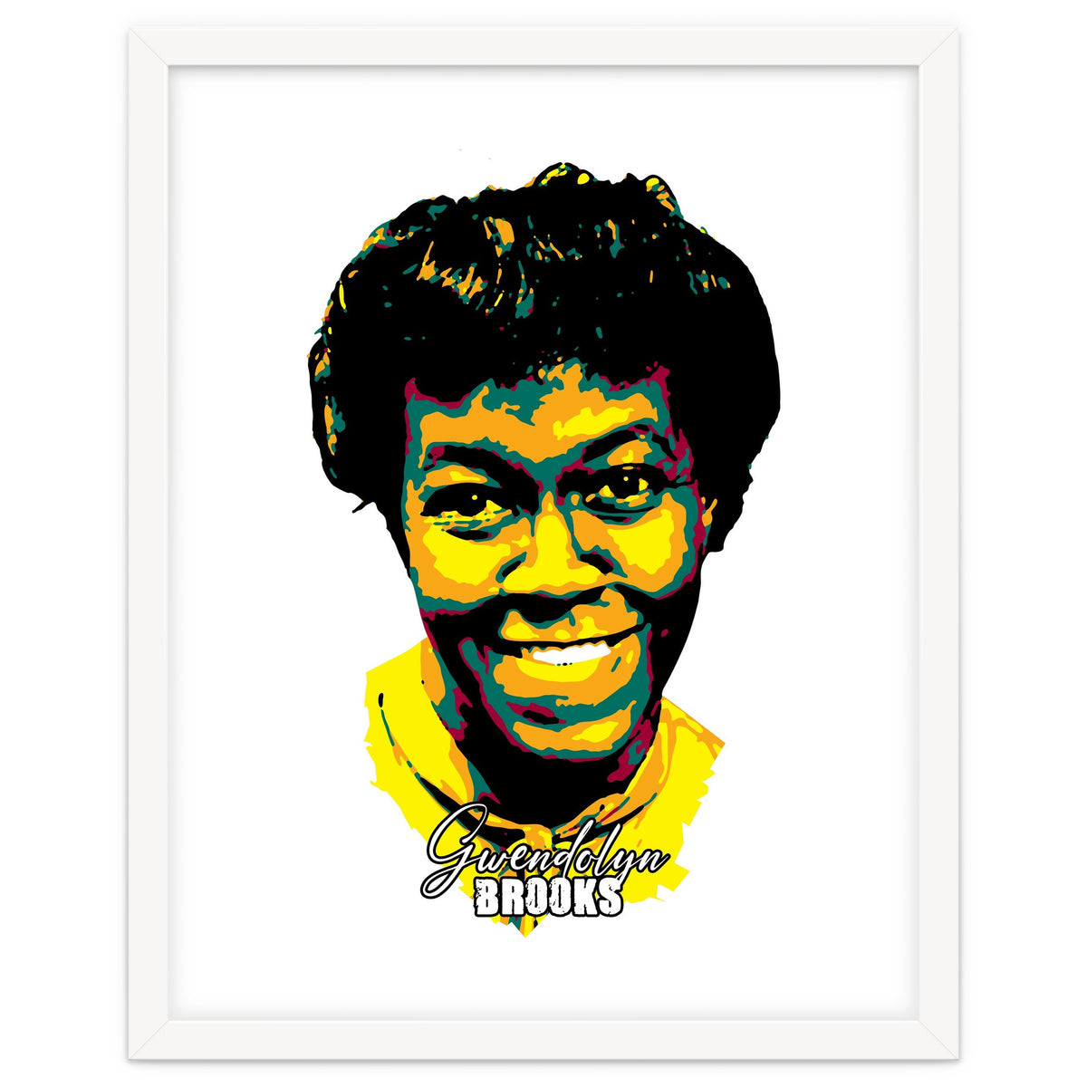 Gwendolyn Brooks American Poet Legend