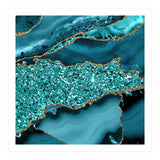 Agate Glitter Ocean Texture 09  (Print Only) thumbnail