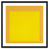 JOSEF ALBERS - HOMAGE TO THE SQUARE YELLOW thumbnail