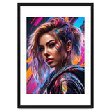 Girl, Graffiti thumbnail