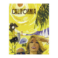 Sunny California (Print Only)