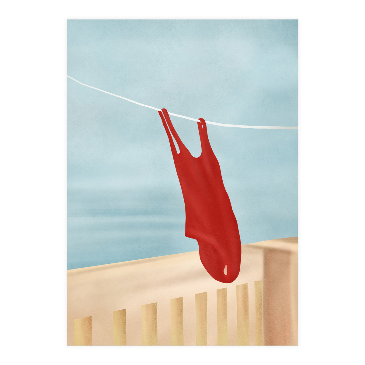 Bathing Suit (Print Only)