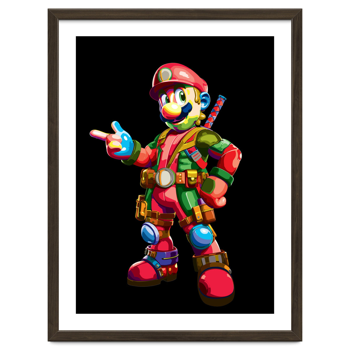 Mario Bros Action Fight Game 1