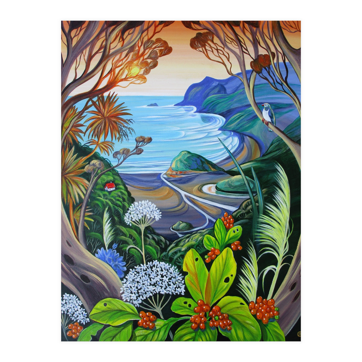 Anawhata (Print Only)