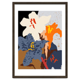 Abstract Lilies Close Up thumbnail