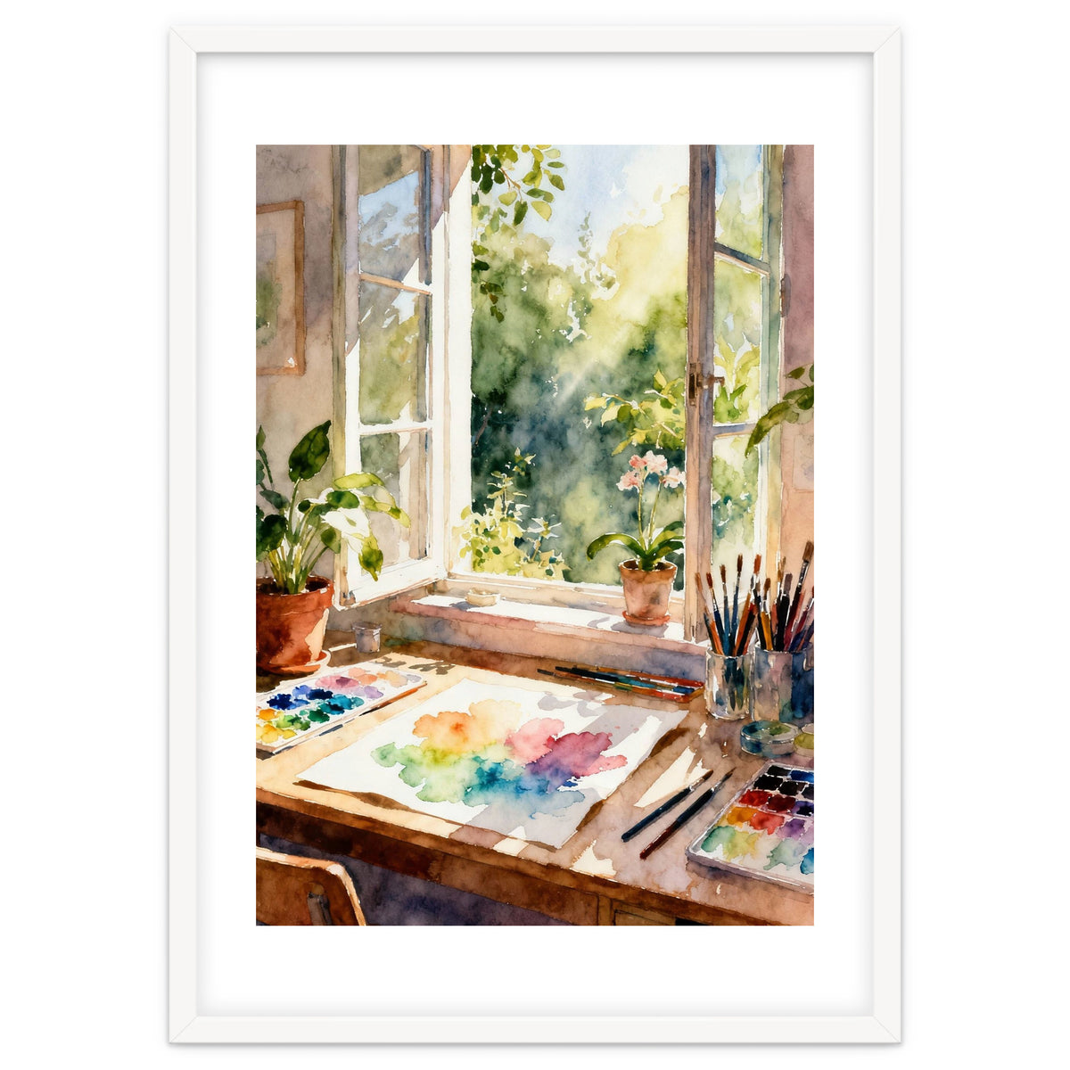 Matisse Inspired Place Paint