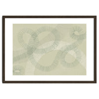 calming essentials Curved Lines soft sage