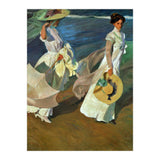 Joaquín Sorolla / 'Walk on the Beach', 1909, Oil on canvas, 205 x 200 cm. (Print Only) thumbnail