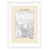 The Scream – Edvard Munch (ascii art) thumbnail