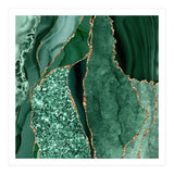 Agate Glitter Ocean Texture 14  (Print Only) thumbnail